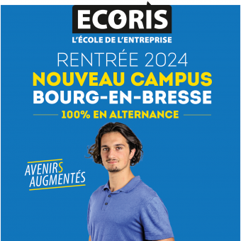 Nouveau campus à Bourg-en-Bresse pour Ecoris